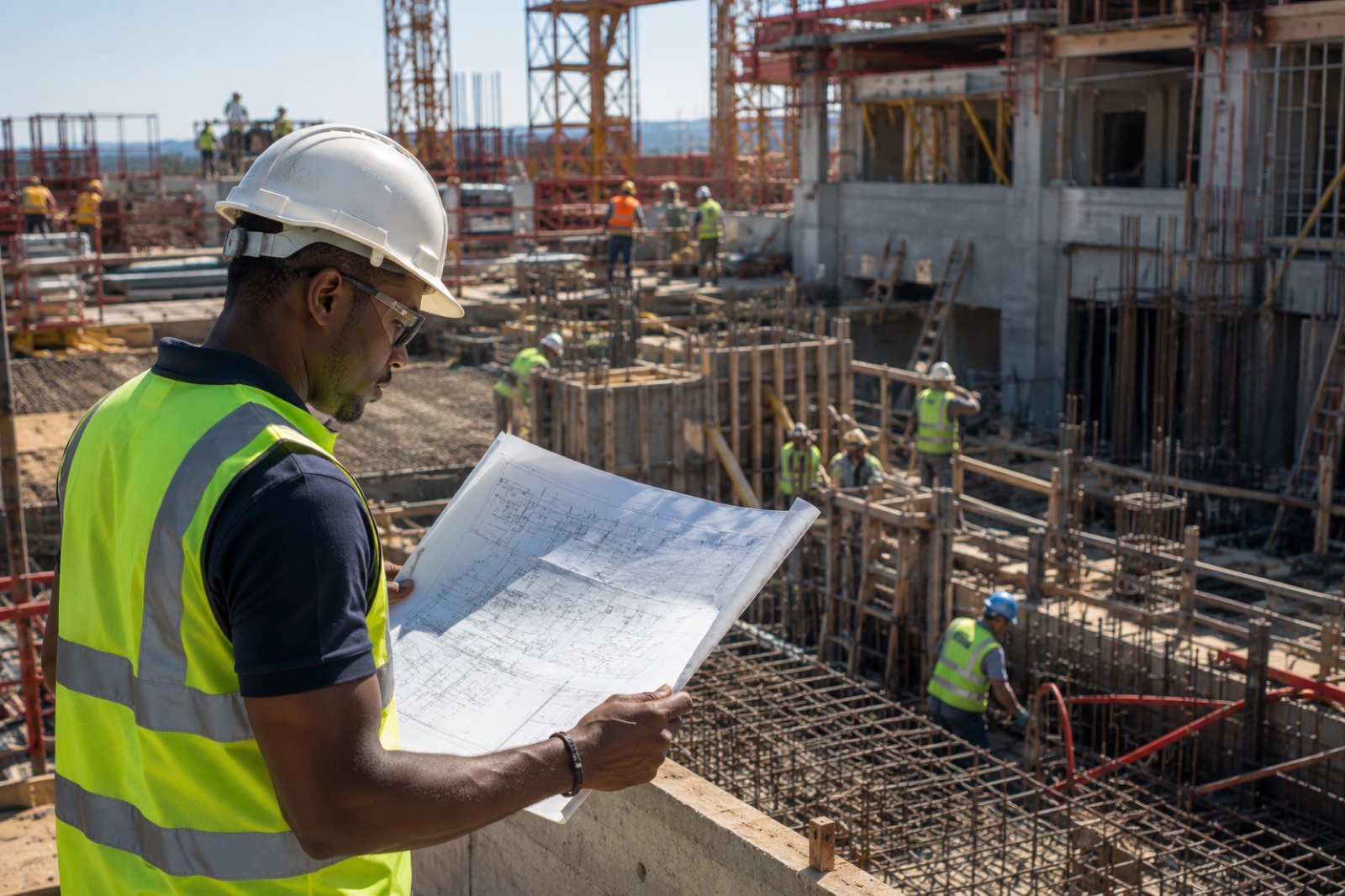 Yende Engineering civil construction and site work
