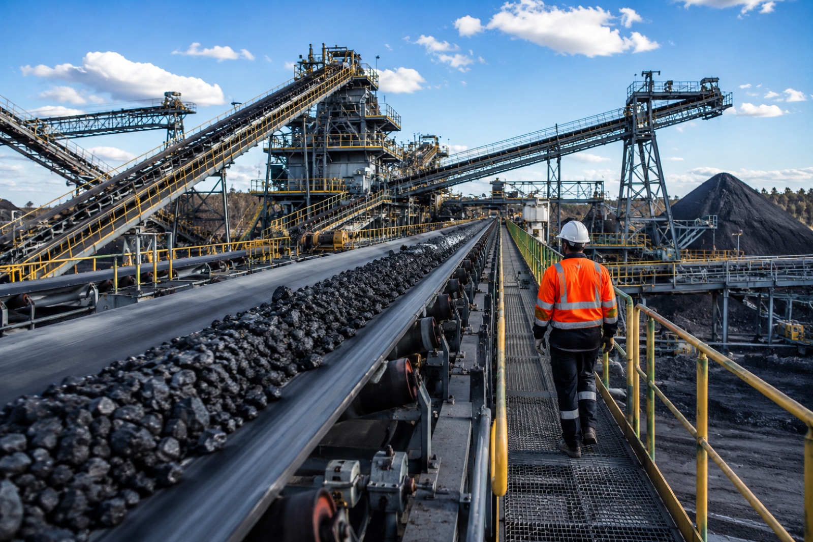 Yende Engineering — Conveyor & Material Handling Systems
