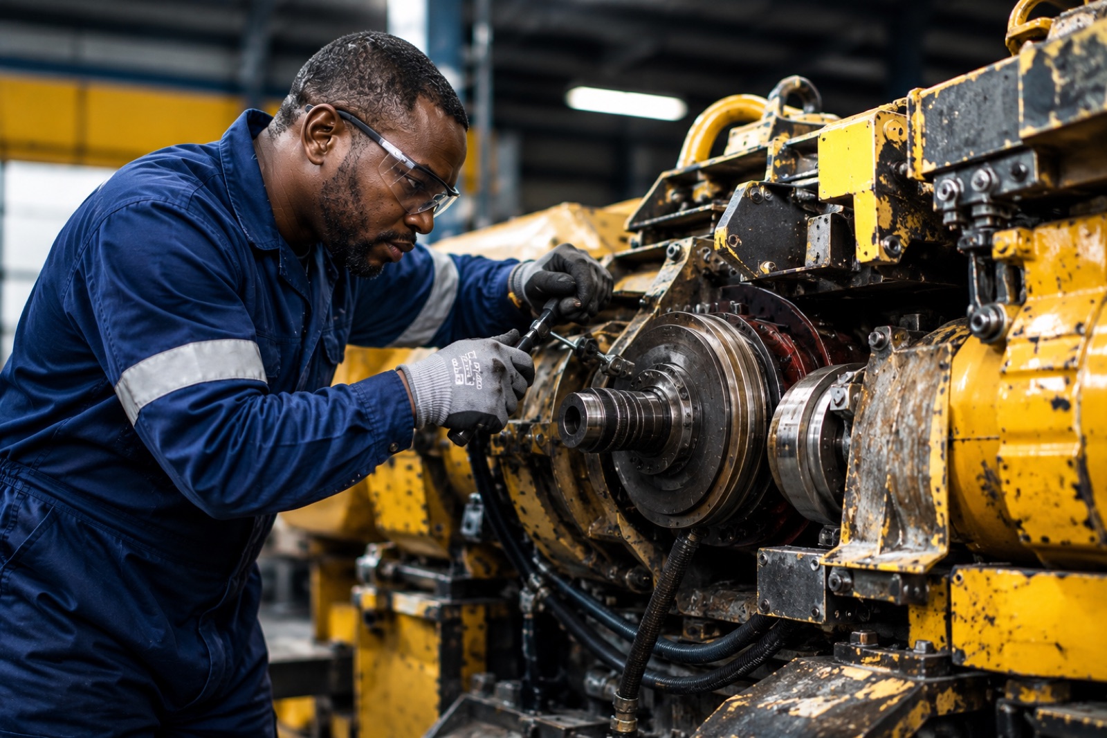 Yende Engineering — Equipment Refurbishment