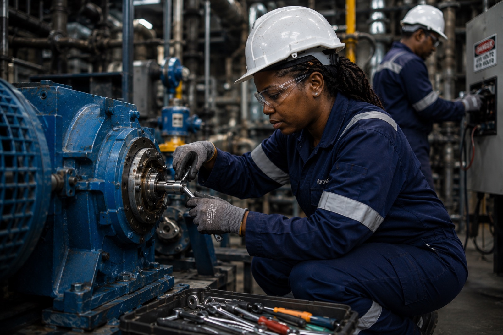 Yende Engineering — Preventative & Corrective Maintenance
