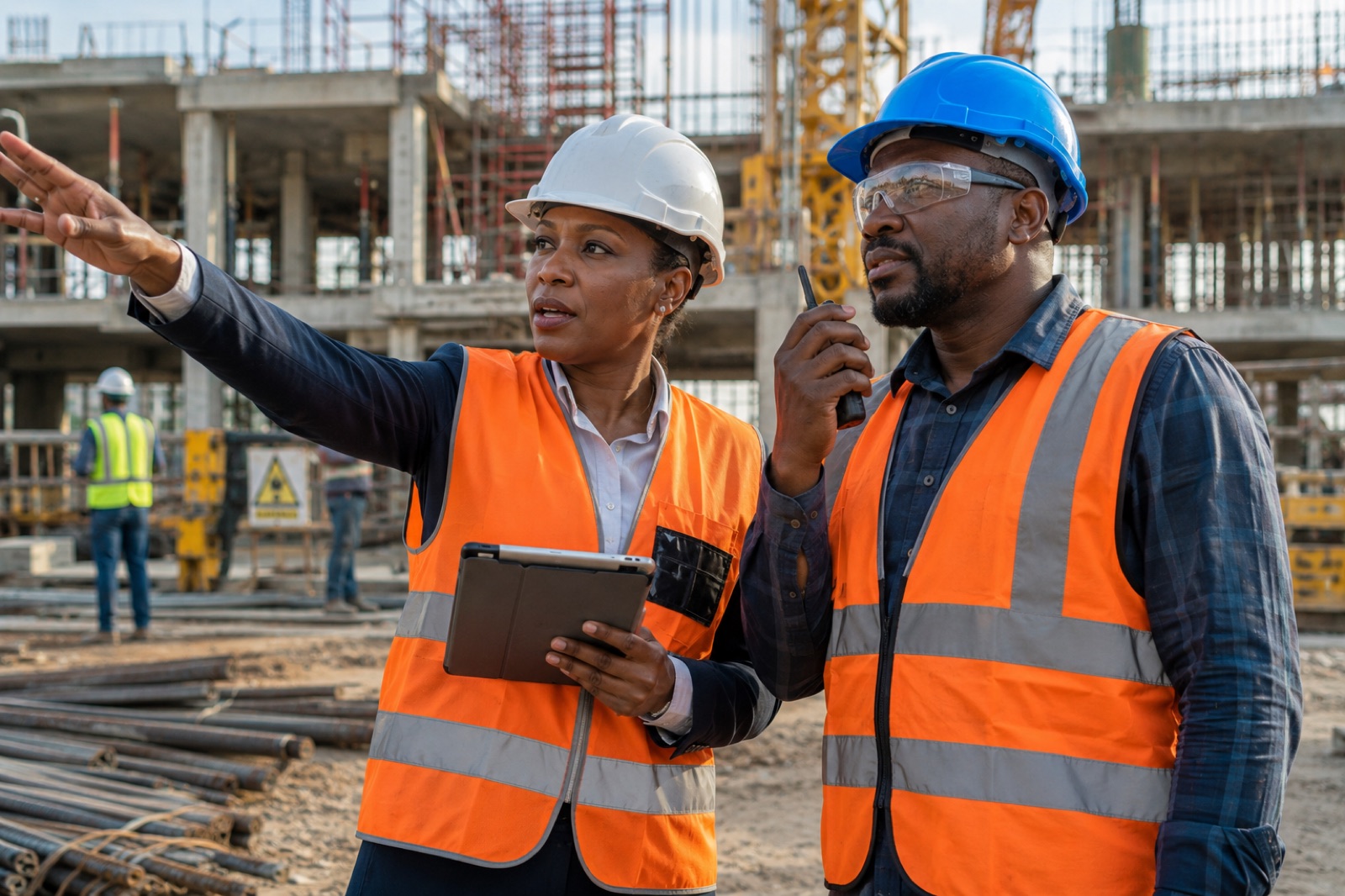 Yende Engineering — Project Management & Site Supervision