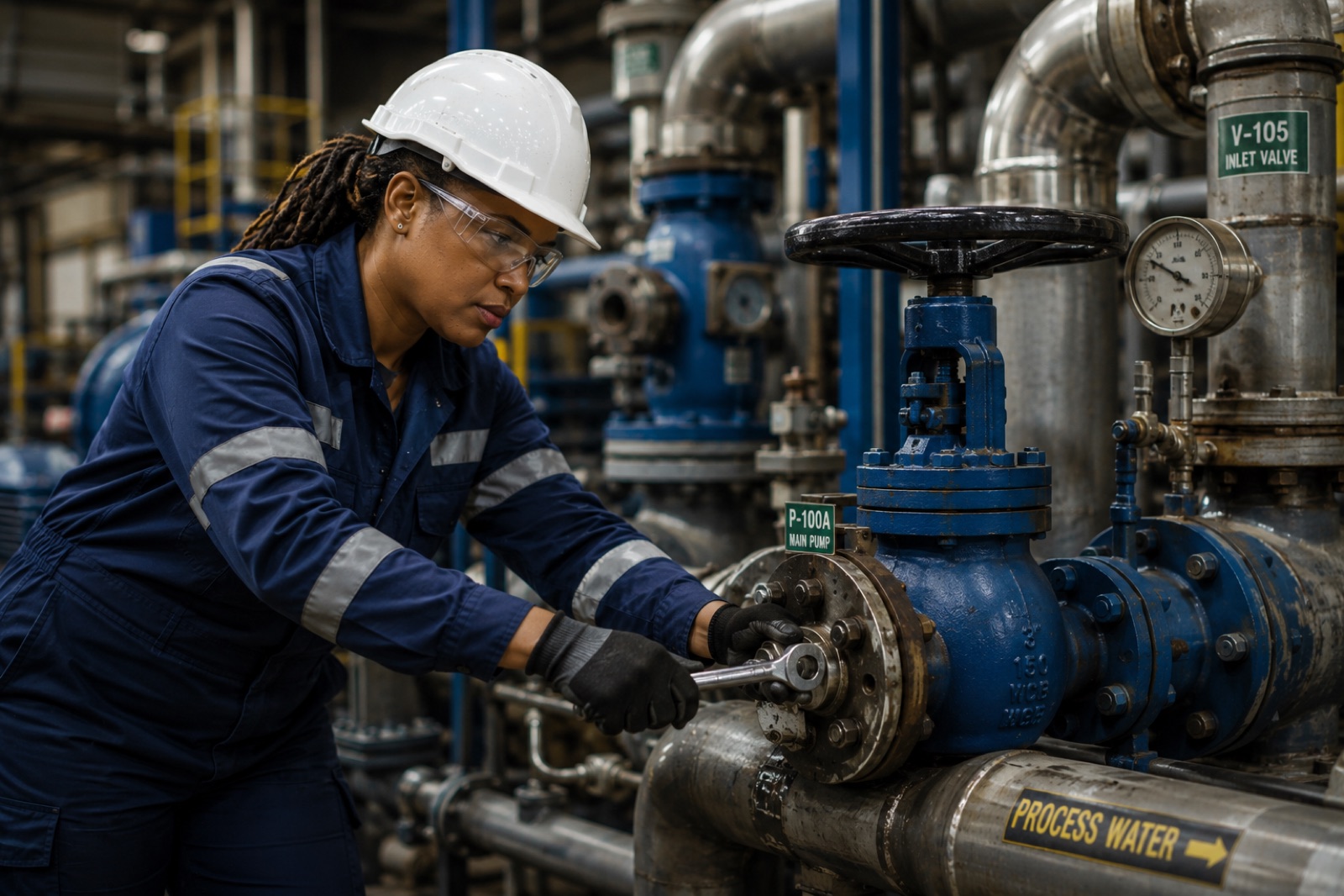 Yende Engineering pump and valve maintenance